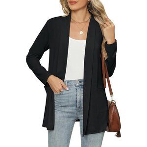 Long Sleeve Lightweight Thin 2025 Summer Cardigan for Women Casual Loose Fit Kim